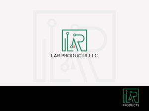Logo Design by Happy Fish Creations for Lar Products  | Design: #19842958