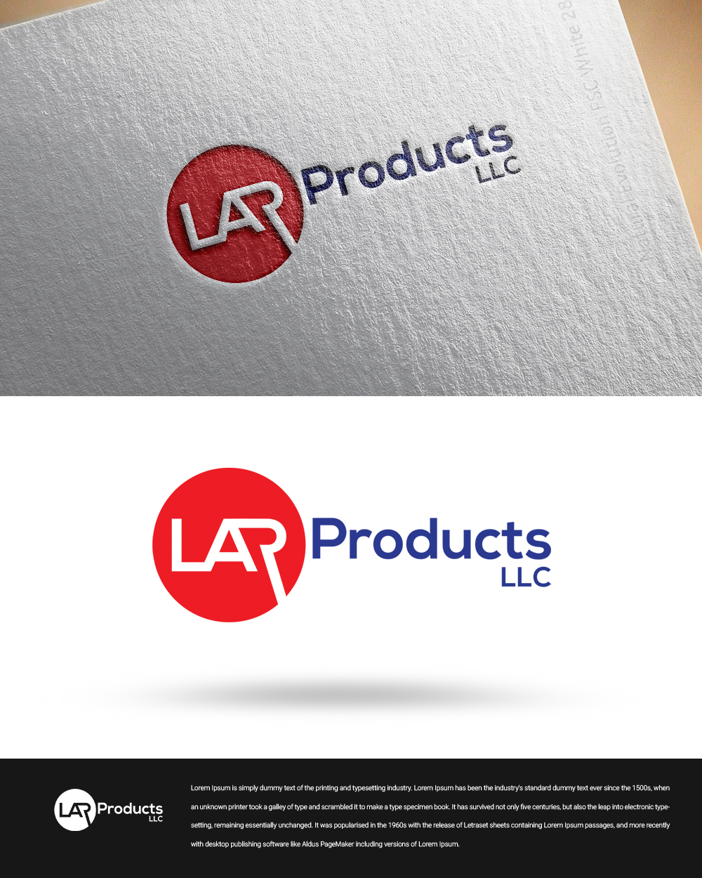 Logo-Design von zingodesigns258 für Lar Products  | Design #19804775