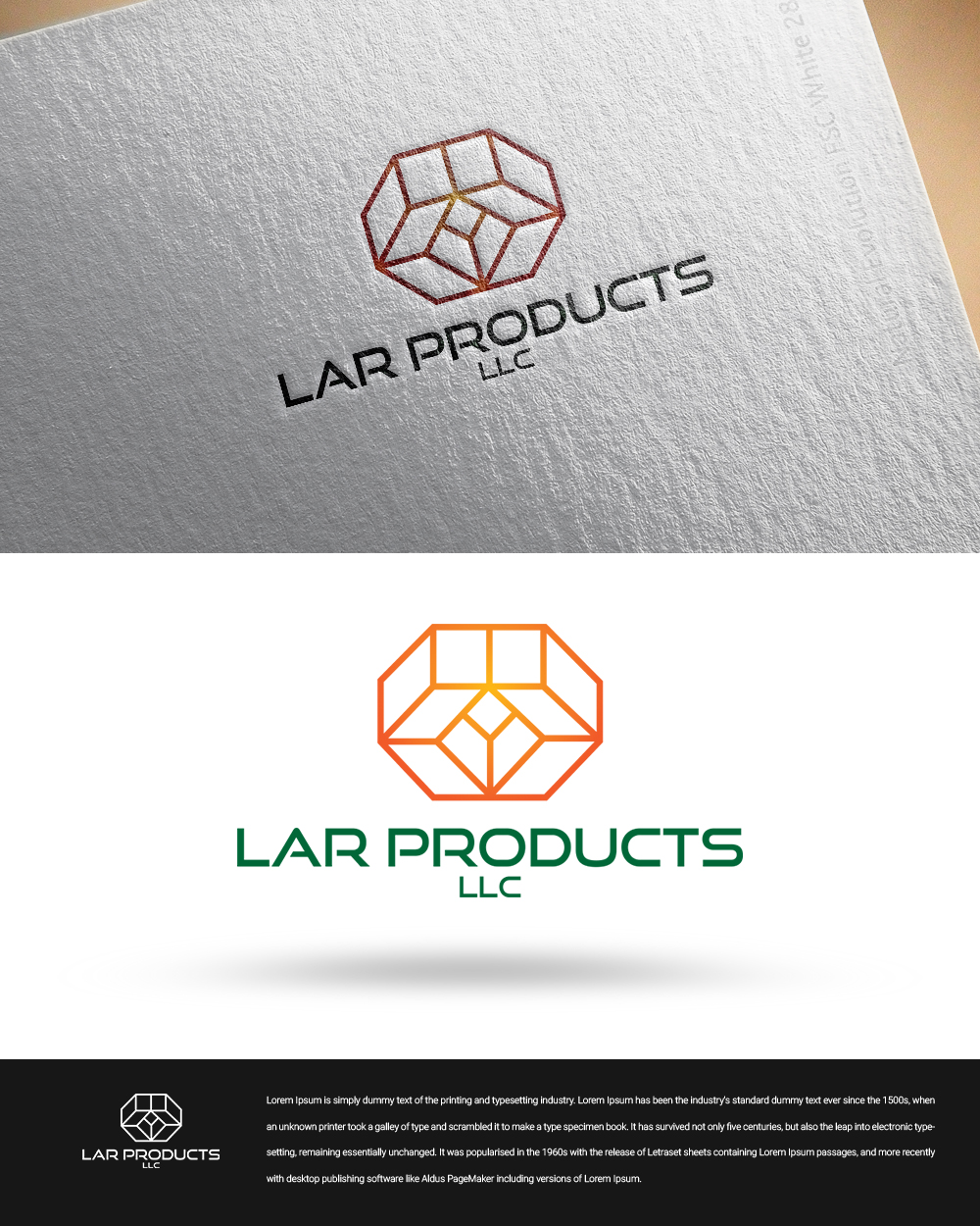 Logo Design by zingodesigns258 for Lar Products  | Design #19804776