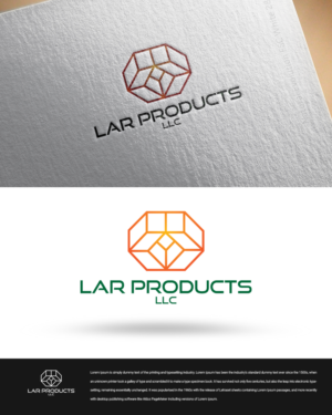 Logo Design by zingodesigns258 for Lar Products  | Design: #19804776