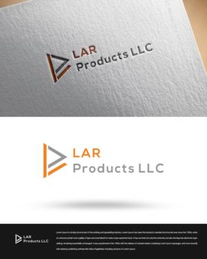 Logo Design by zingodesigns258 for Lar Products  | Design: #19804777