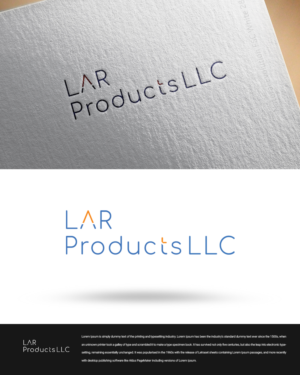 Logo Design by zingodesigns258 for Lar Products  | Design: #19804778
