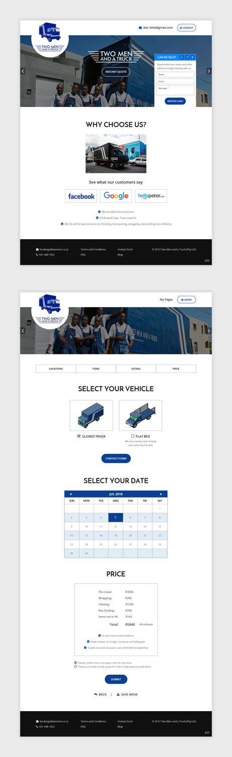 Diseño Web por pb para este proyecto | Diseño #19804524