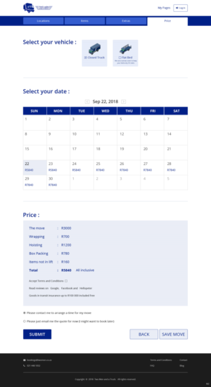 Web Design by pb for this project | Design: #19804525