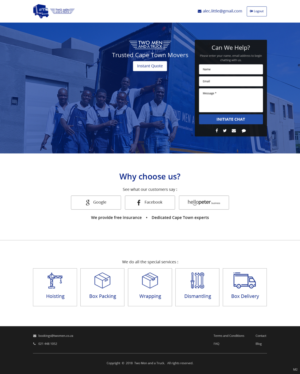 Web Design by pb for this project | Design: #19804526