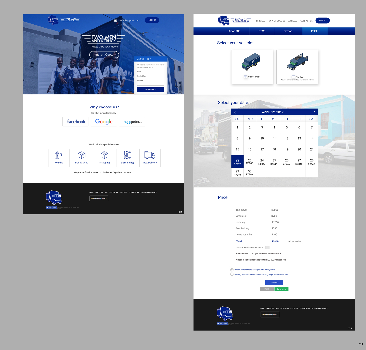Diseño Web por pb para este proyecto | Diseño #19840940