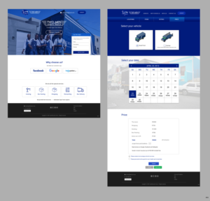 Web Design by pb for this project | Design: #19911433