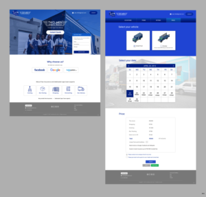 Web Design by pb for this project | Design: #19957951