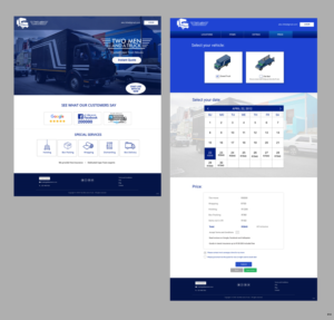 Web Design by pb for this project | Design: #19997077