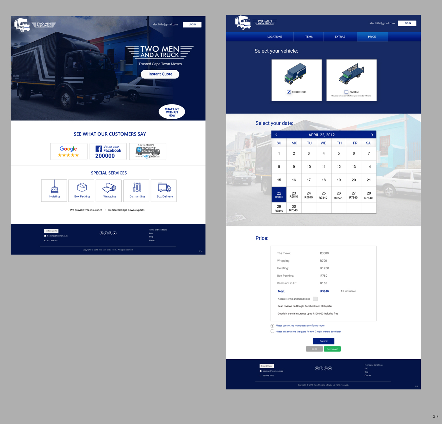 Web Design by pb for this project | Design: #20023900