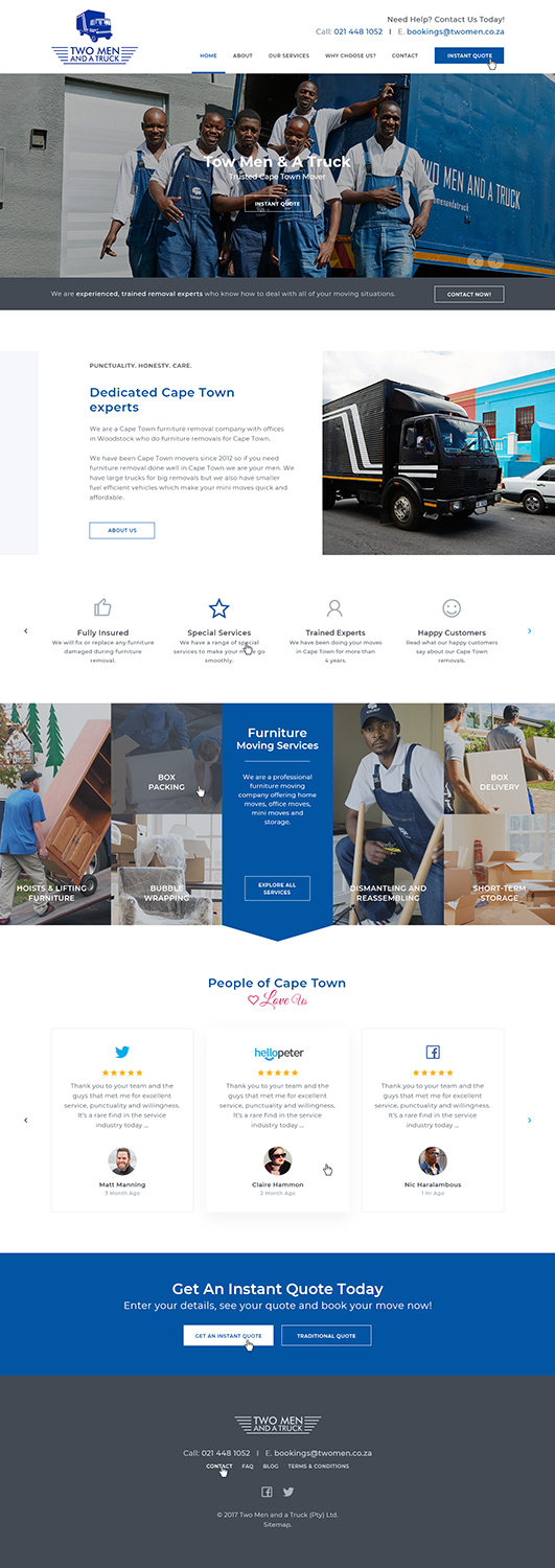 Web-Design von Ved Web Services für dieses Projekt | Design #19799080