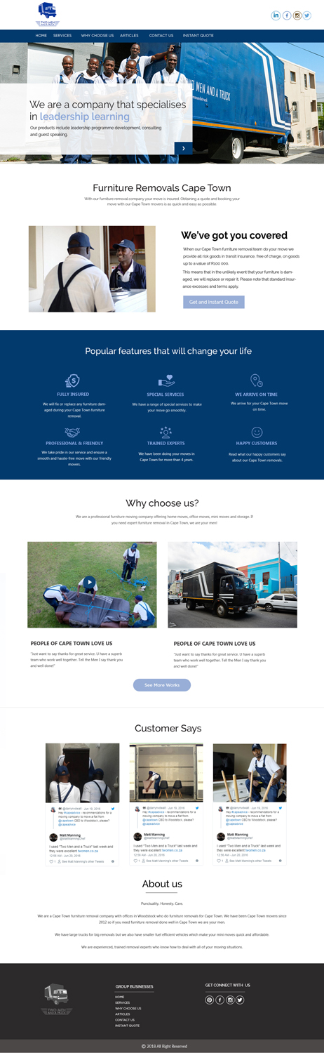 Diseño Web por **INCREDIBLEDESIGNERS** para este proyecto | Diseño #19804825