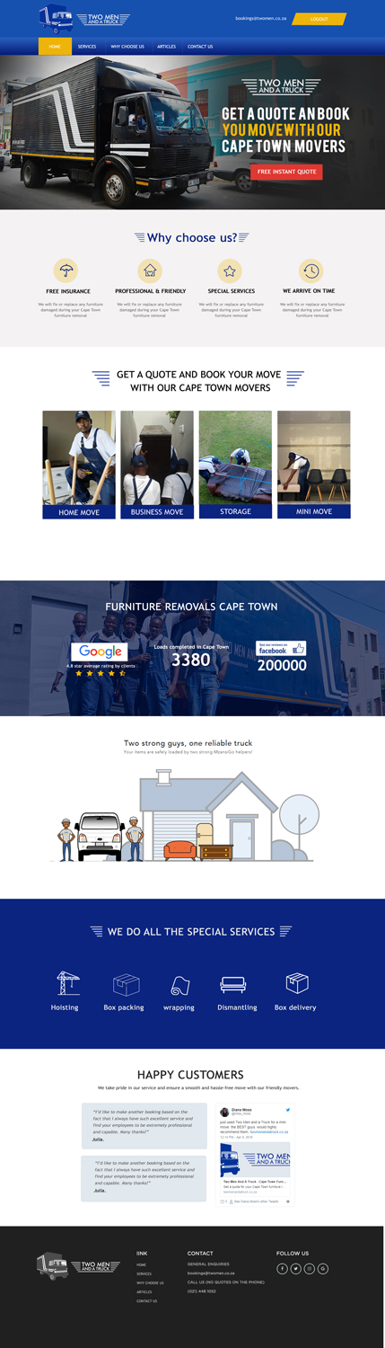 Diseño Web por **INCREDIBLEDESIGNERS** para este proyecto | Diseño #19928717