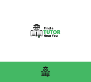 Find a tutor near you | Diseño de Logo por De Zeel