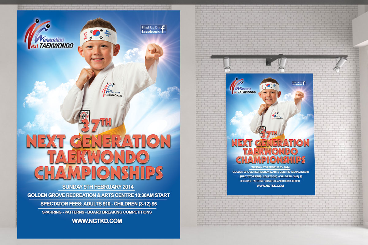 Poster Design by nurmania for this project | Design #2917317