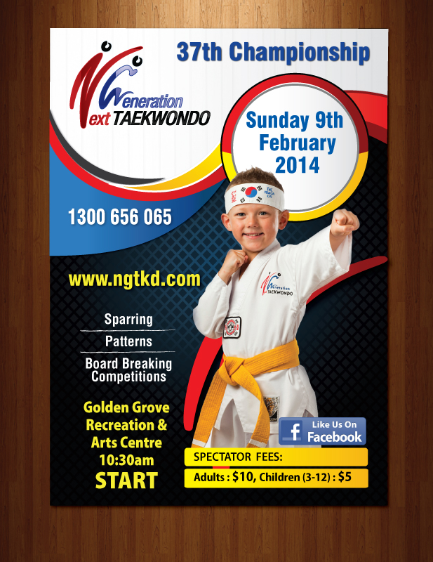 Poster Design by meet007 for this project | Design #2911873