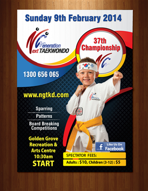 Poster Design by meet007 for this project | Design: #2911897