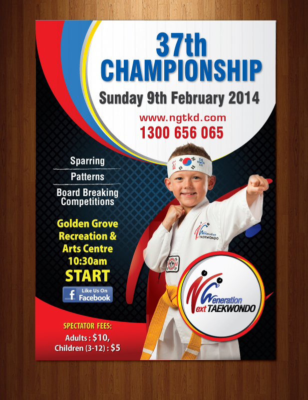 Poster Design by meet007 for this project | Design #2912515