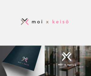 moi x keiso | Logo Design by Elizabeta
