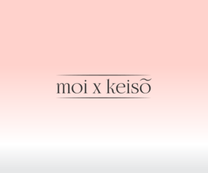 moi x keiso | Logo Design by Mario