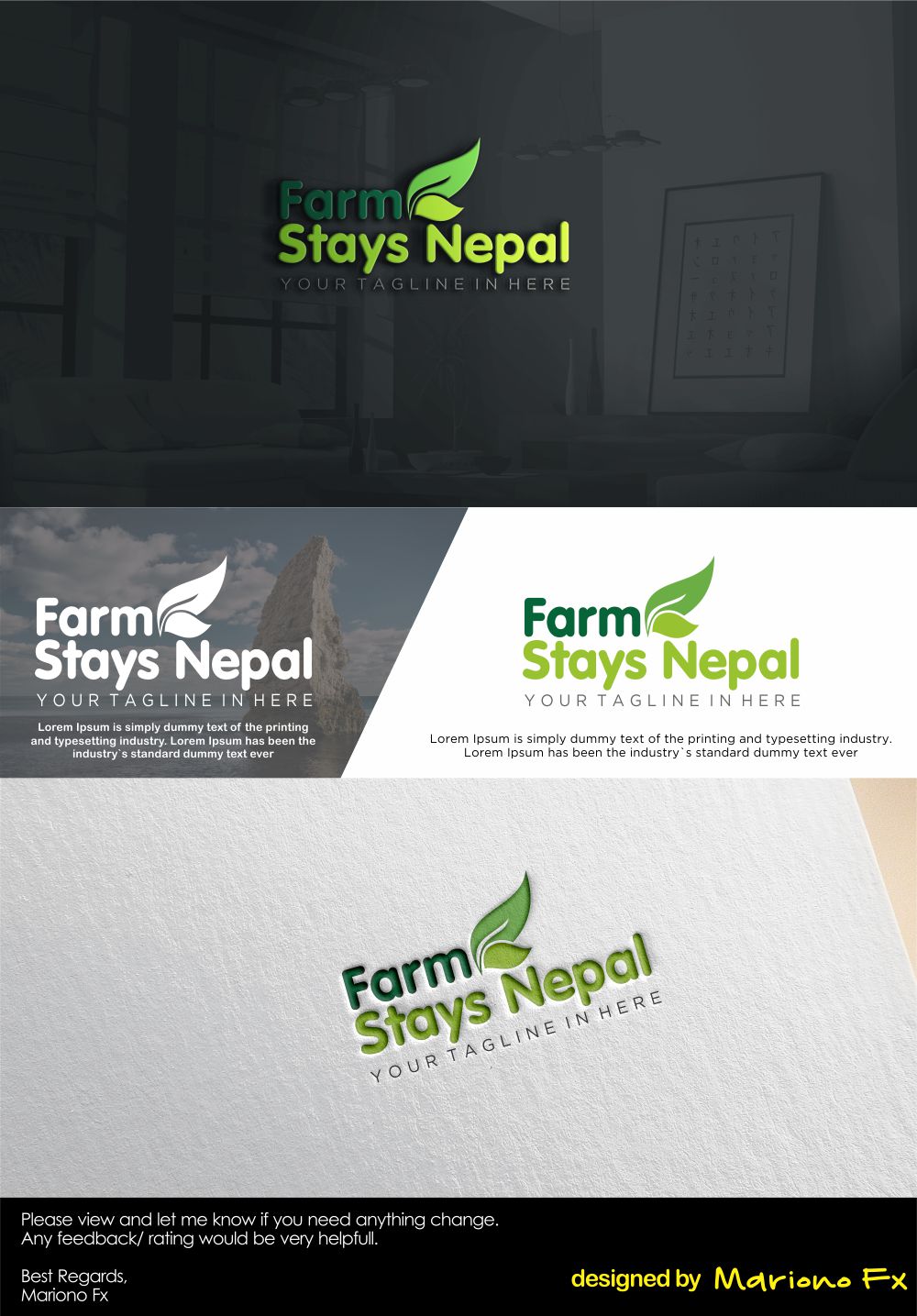 Logo Design by Mariono Fx for - | Design #19796459