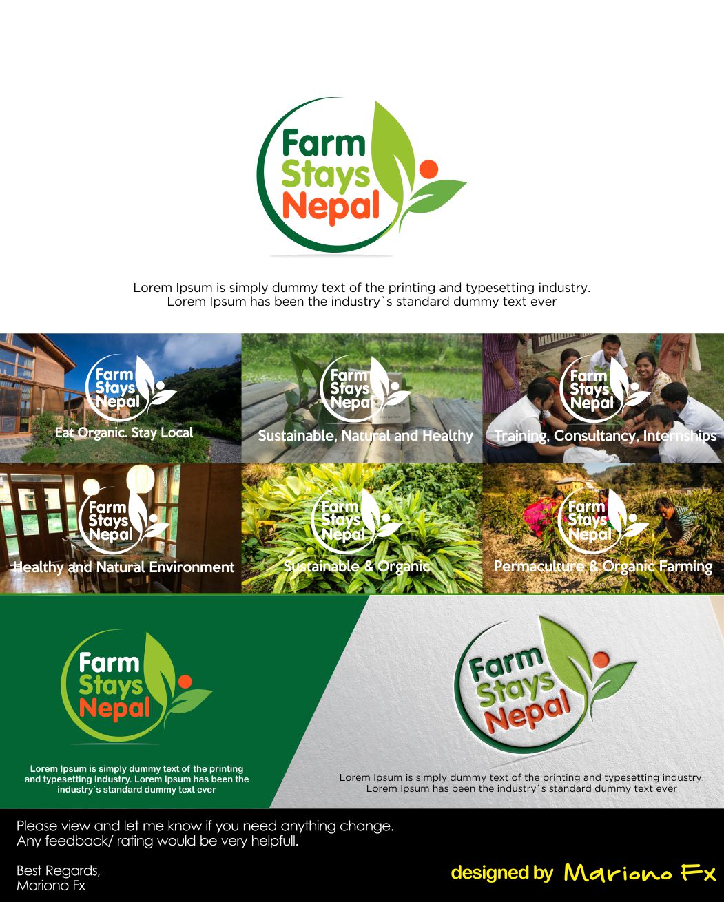 Logo-Design von Mariono Fx für - | Design #19799223