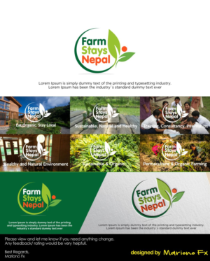 Logo Design by Mariono Fx for - | Design: #19799223