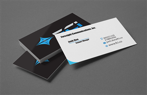Business Card Design by PauloF