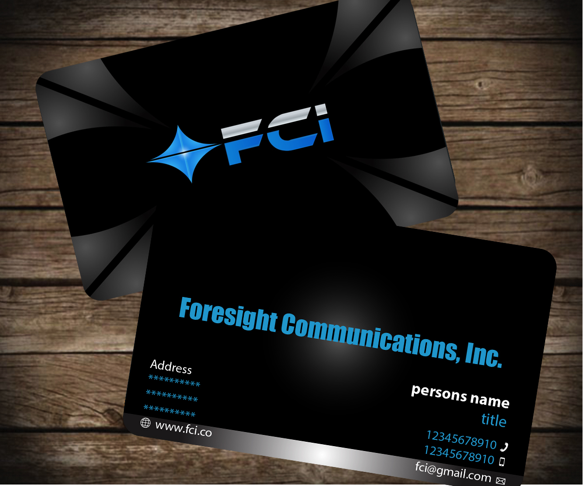 Business Card Design by Aaaron for this project | Design #3060087