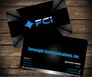 Business Card Design by Aaaron for this project | Design: #3060087