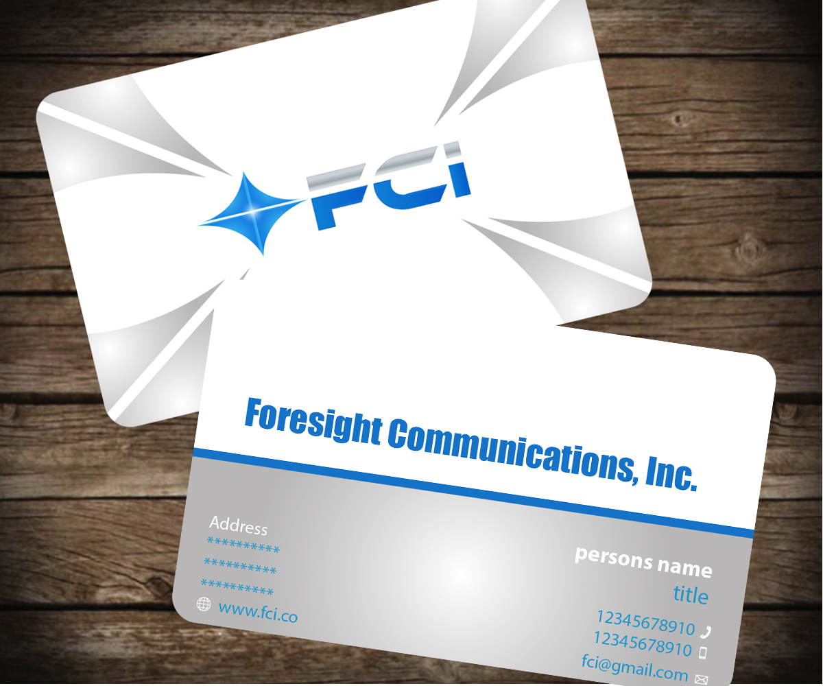 Business Card Design by Aaaron for this project | Design #3060210