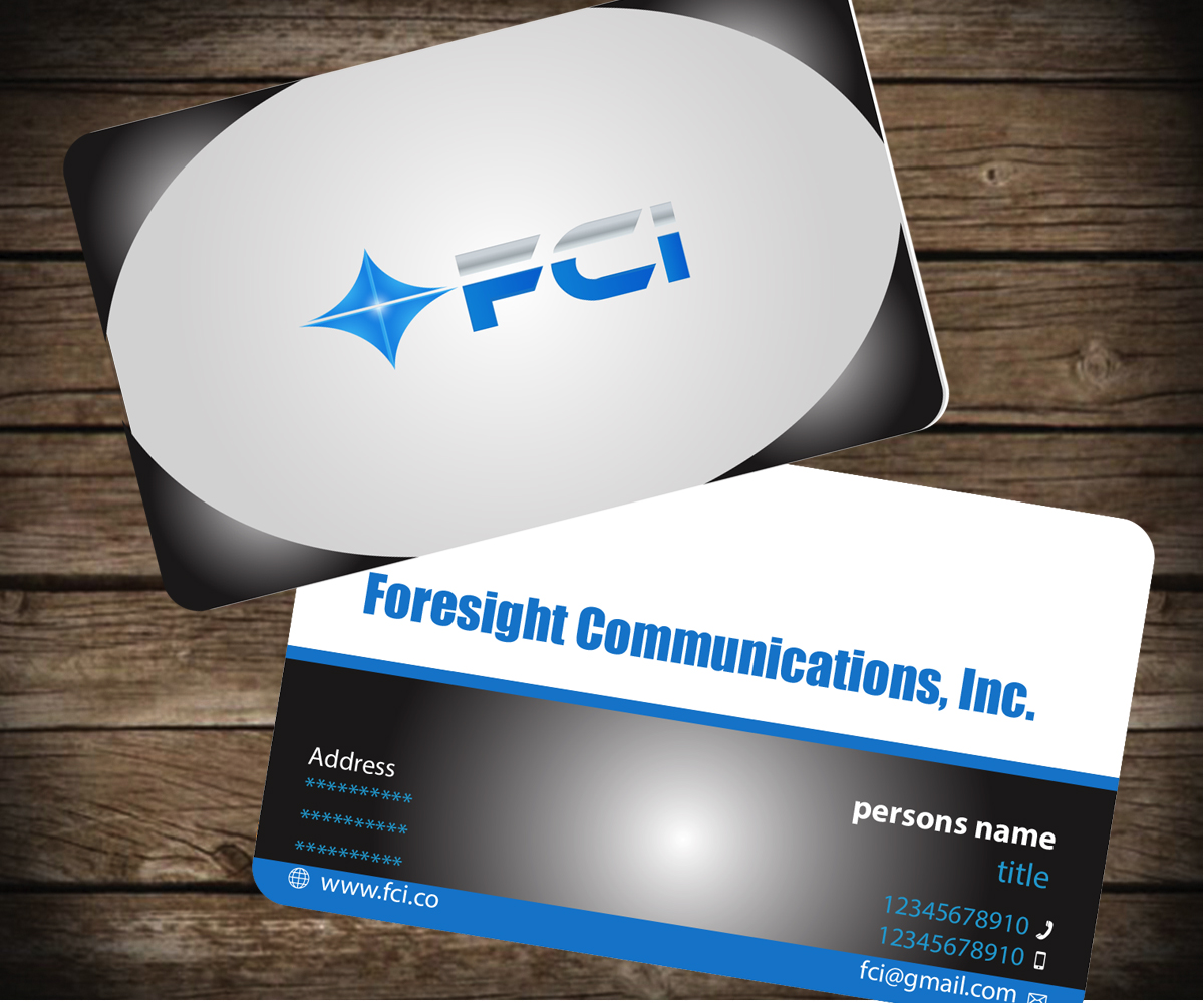 Business Card Design by Aaaron for this project | Design #3060235