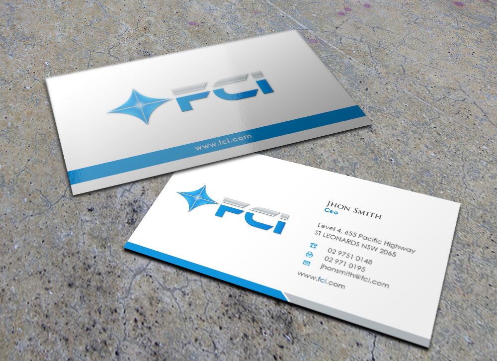 Business Card Design by Eggo May P for this project | Design #3060570