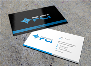 Business Card Design by Eggo May P for this project | Design: #3060573
