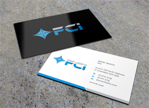 Business Card Design by Eggo May P for this project | Design: #3060575