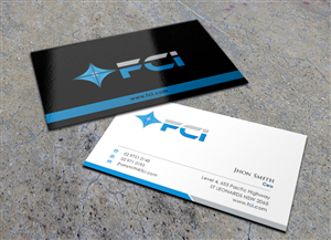 Business Card Design by Eggo May P for this project | Design: #3060581