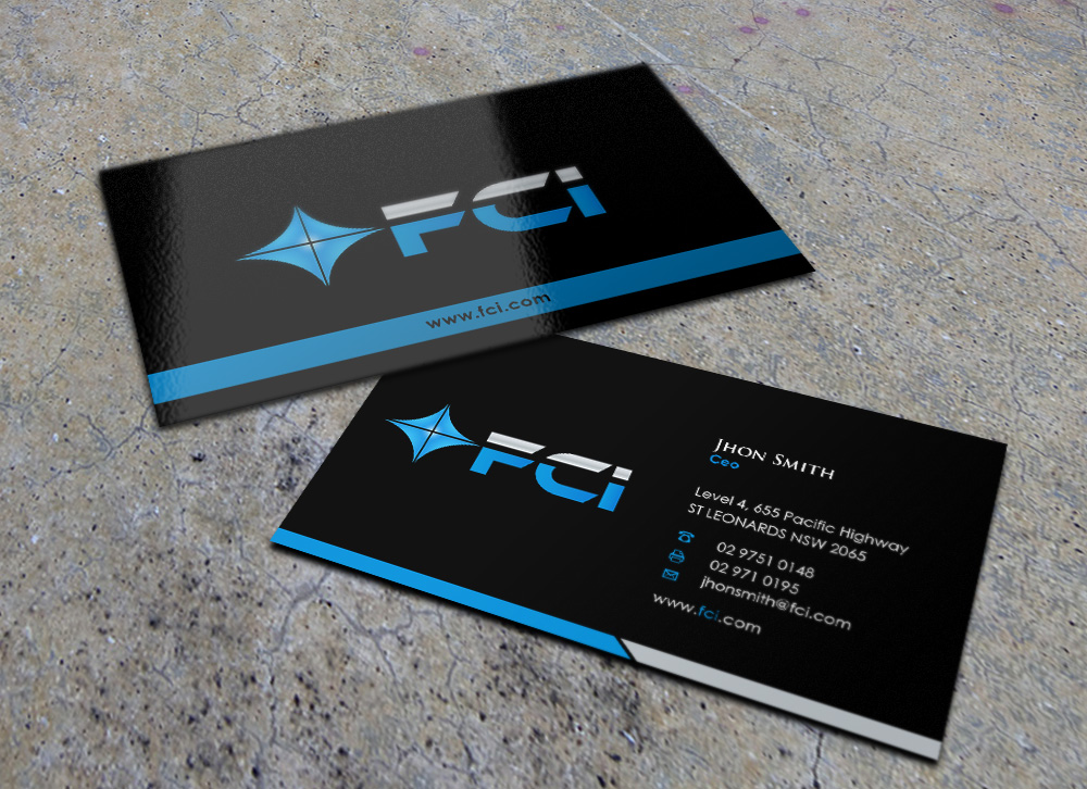 Business Card Design by Eggo May P for this project | Design #3060587