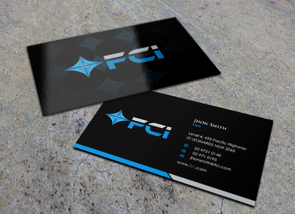Business Card Design by Eggo May P for this project | Design #3060599