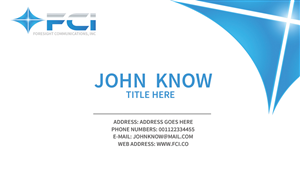 Business Card Design by Attaf Othman for this project | Design: #3058067