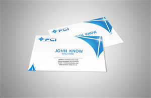 Business Card Design by Attaf Othman for this project | Design: #3058070