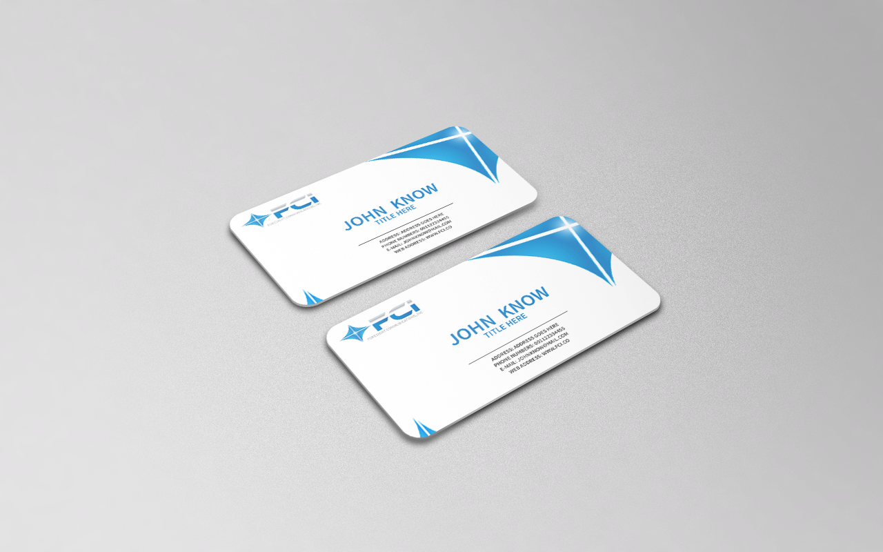 Business Card Design by Attaf Othman for this project | Design #3058071