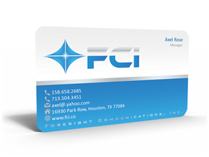 Business Card Design Project | Diseño de Tarjeta de Presentación por Hardcore Design