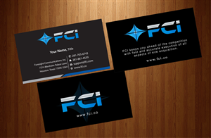 Business Card Design by harmi_199 for this project | Design: #3061201