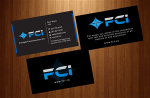 Business Card Design by harmi_199 for this project | Design: #3061203