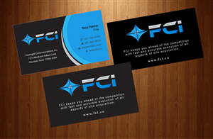 Business Card Design by harmi_199 for this project | Design: #3061214