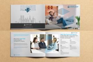 Flyer Design by ColorDrops for Upper Edge Property Management Inc. | Design: #19803319