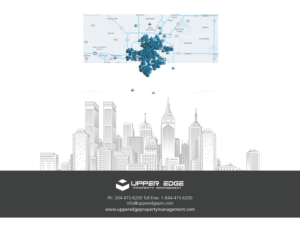 Flyer Design by ColorDrops for Upper Edge Property Management Inc. | Design: #19803320