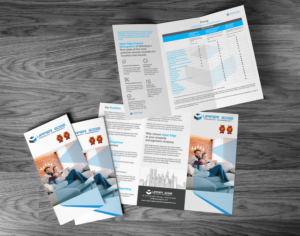 Flyer Design by ColorDrops for Upper Edge Property Management Inc. | Design: #19816977