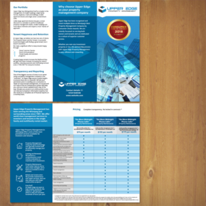 Industry leading Property Management Company needs a flyer! | Flyer Design by MNM