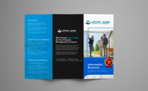 Flyer Design by Daniel James for Upper Edge Property Management Inc. | Design: #19842769